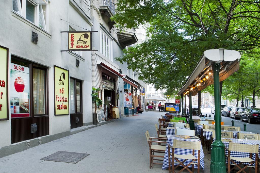 Anna Apartment 부다페스트 외부 사진